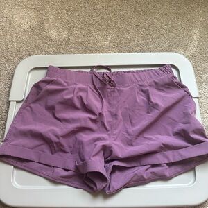ZYIA Lavender Athletic Summer Shorts